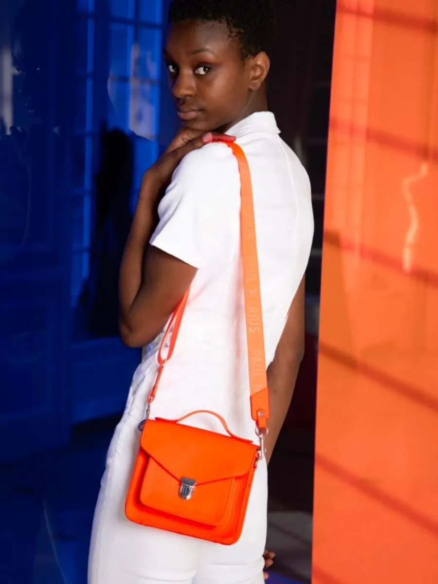 Hot PAUL MARIUS Mademoiselle George XS Néon - Orange