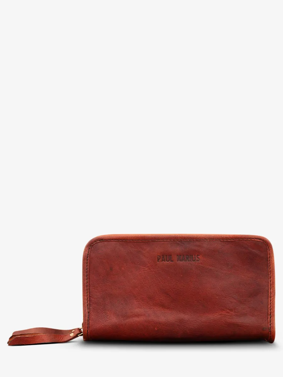 New PAUL MARIUS MonCompagnon - Marron Huilé