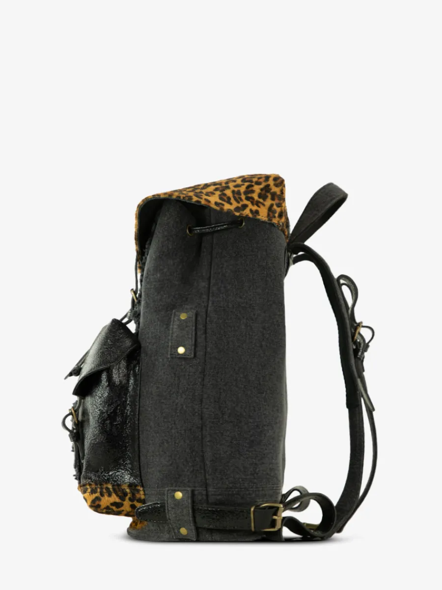 Hot PAUL MARIUS MonLégionnaire Chimère - Denim / Noir