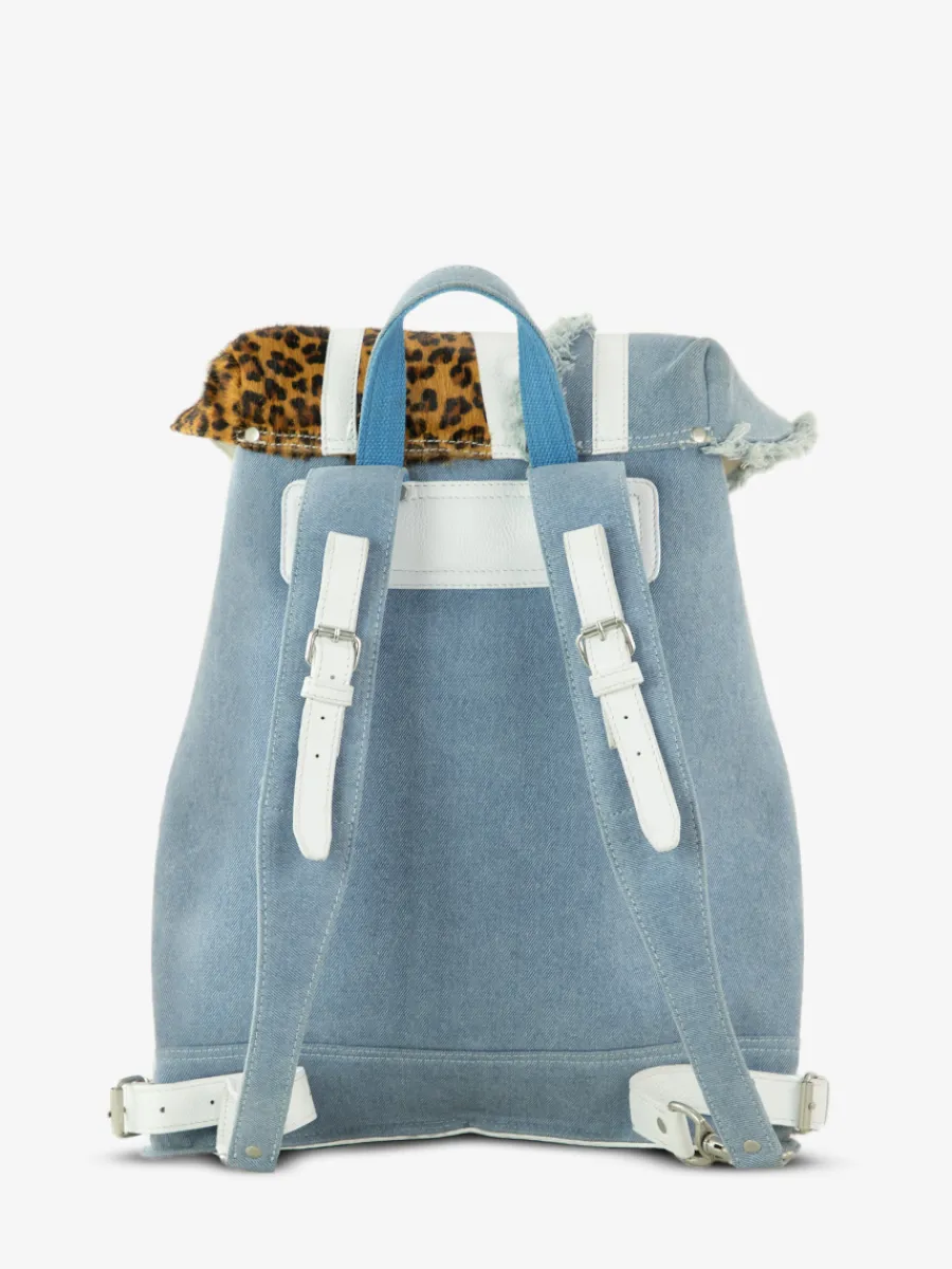 Best PAUL MARIUS MonLégionnaire Chimère - Denim / Blanc