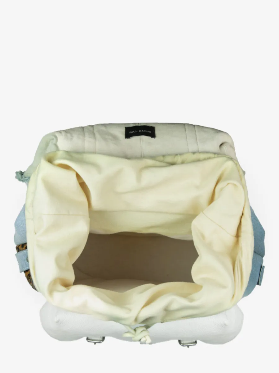 Best PAUL MARIUS MonLégionnaire Chimère - Denim / Blanc