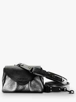 Discount PAUL MARIUS Suzon S - Argenté / Noir