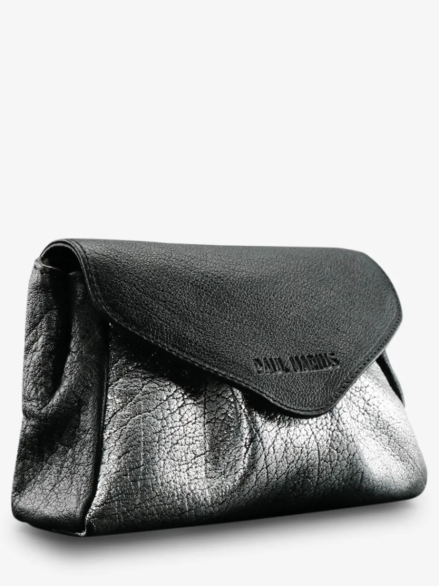 Discount PAUL MARIUS Suzon S - Argenté / Noir